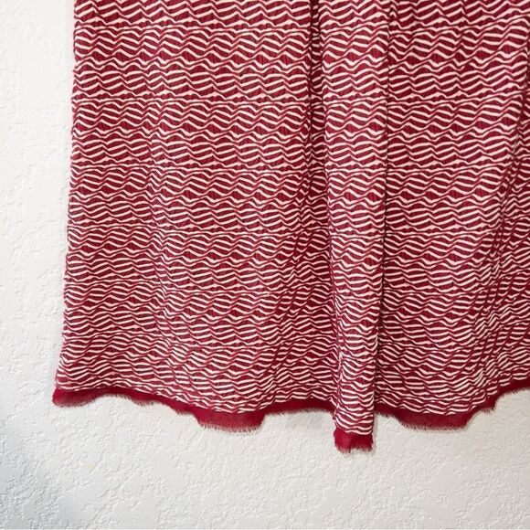 Maeve x Anthropologie Red Dora‎ Textured Knit Dress Size Small - Picture 3 of 7
